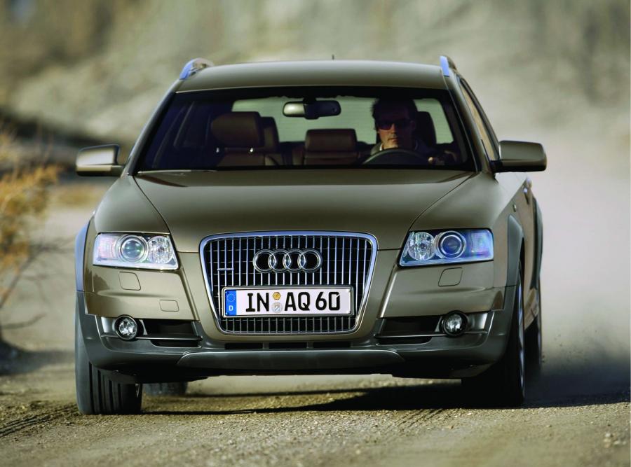  Audi A6 Allroad 3.0 TDI Quattro (4F, C6) 2006 года  (фото 11 из 33)
